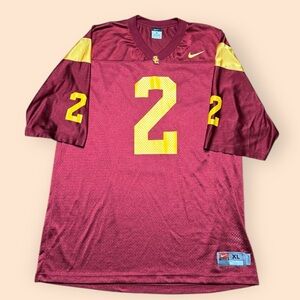 USC Trojans Nike Football Jersey Men’s XL University Of Southern California